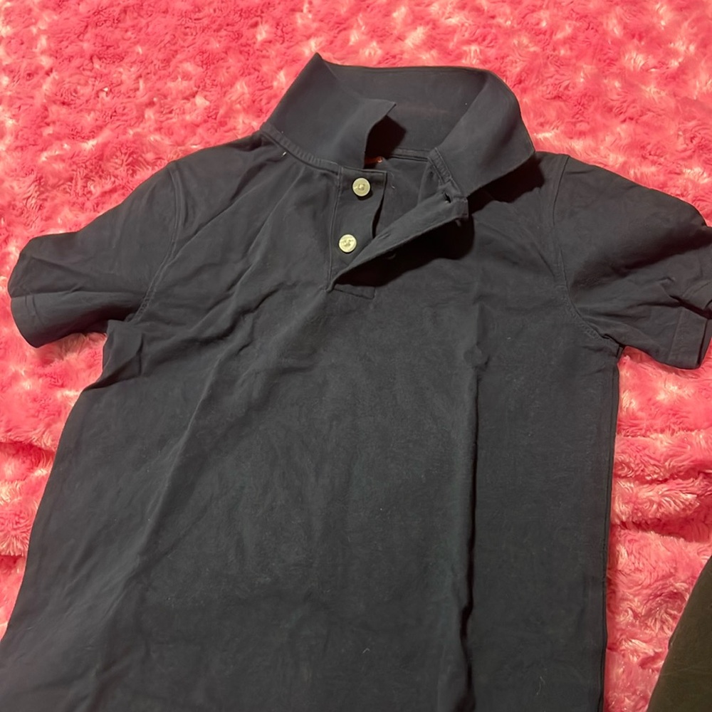 short sleeve polo shirt